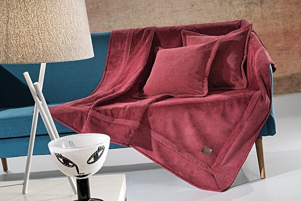 ΡΙΧΤΑΡΙ ΠΟΛΥΘΡΟΝΑΣ 170x150cm GUY LAROCHE - RUBICON BURGUNDY