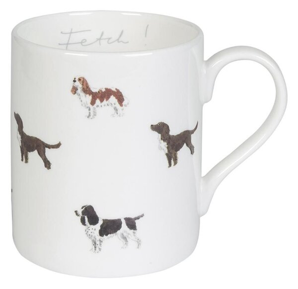 ΚΟΥΠΑ ΠΟΡΣΕΛΑΝΗΣ FINE BONE CHINA 275ml SOPHIE ALLPORT - SPANIELS