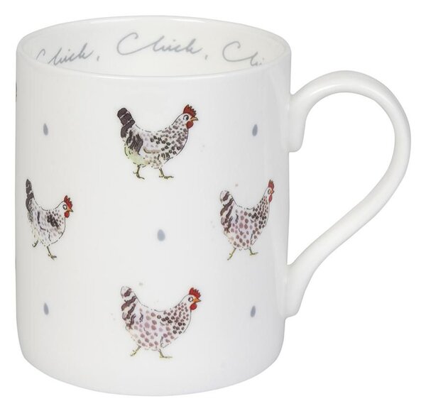 ΚΟΥΠΑ ΠΟΡΣΕΛΑΝΗΣ FINE BONE CHINA 275ml SOPHIE ALLPORT - CHICKEN EGG