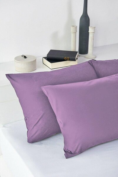 ΜΑΞΙΛΑΡΟΘΗΚΗ 50x70cm LIVING HOME - MAUVE 8540 (FINEJERSEY)