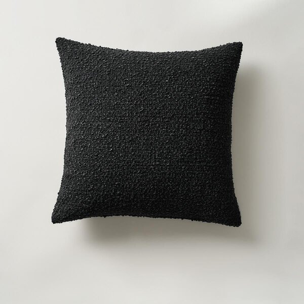 ΜΑΞΙΛΑΡΟΘΗΚΗ 43X43cm GOFIS HOME - SAGA PURE BLACK 445/14