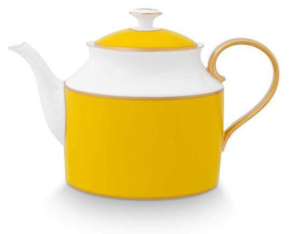 ΜΕΓΑΛΗ ΤΣΑΓΙΕΡΑ 1.8ltr PIP STUDIO - CHIQUE GOLD-YELLOW