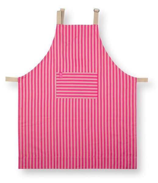 ΠΟΔΙΑ ΚΟΥΖΙΝΑΣ 72x89.5cm PIP STUDIO - STRIPES PINK