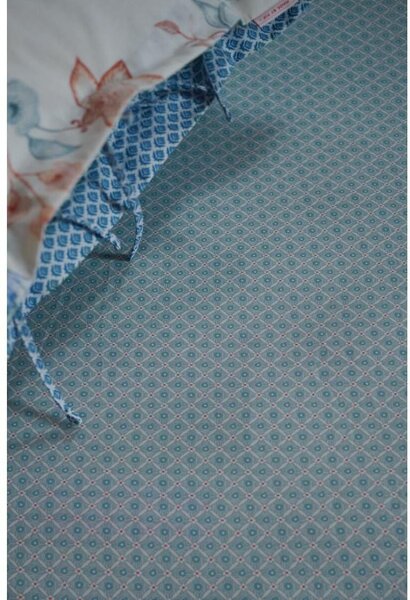 ΥΠΕΡΔΙΠΛΟ ΚΑΤΩΣΕΝΤΟΝΟ ΜΕ ΛΑΣΤΙΧΟ 160x200cm PIP STUDIO - STARTILE LIGHT BLUE