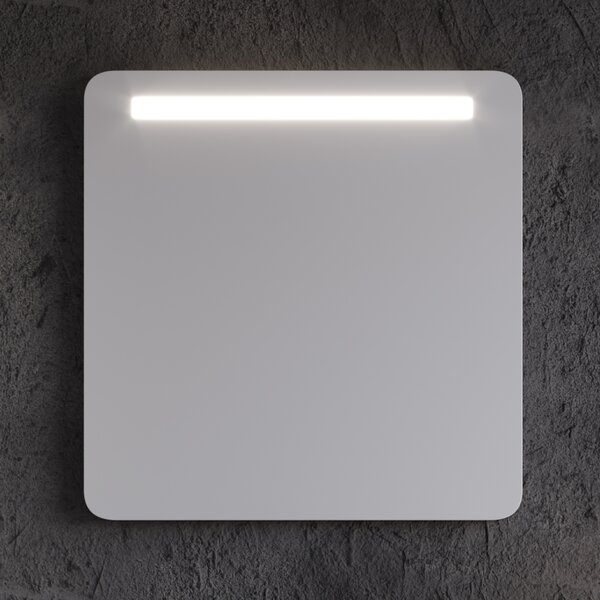 ΚΑΘΡΕΦΤΗΣ LED KUZEY 75×68 cm WHITE MAT 3MKUZ075WHM