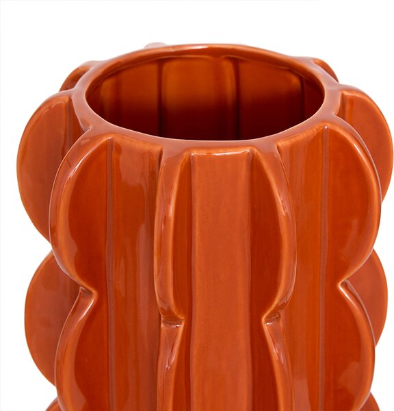 Διακοσμητικό Βάζο (Φ14x19) A-S Homy 218928 Orange