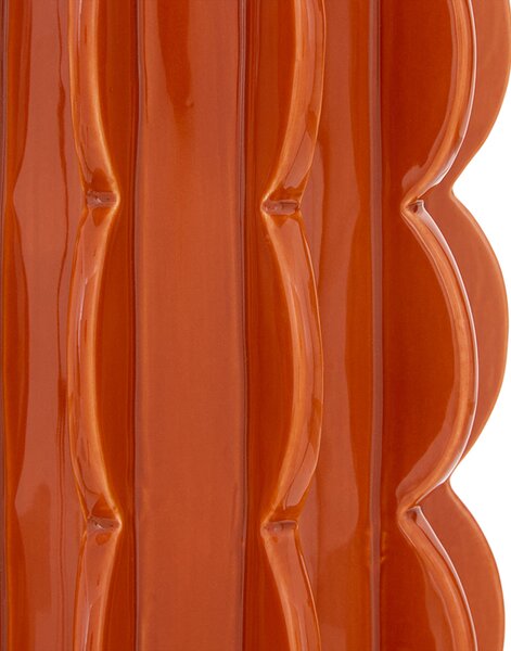 Διακοσμητικό Βάζο (Φ14x19) A-S Homy 218928 Orange