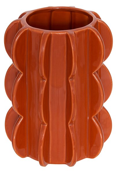Διακοσμητικό Βάζο (Φ14x19) A-S Homy 218928 Orange