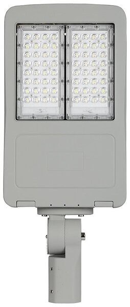 LED V-TAC Φωτιστικό Δρόμου SMD 100W SAMSUNG CHIP 140LM/W Inventronics Driver Σώμα Γκρί 5 Χρόνια Εγγύηση 5700K Dimmable 954