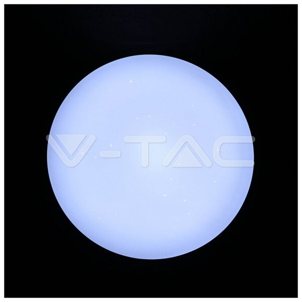 LED V-TAC Φωτιστικό Οροφής Smart 40W Στρογγυλό 3 σε 1 Dimmable Συμβατό με Συμβατό με V-TAC Smart Light, Amazon Alexa και Google Home 1497