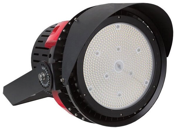 LED Sport Προβολέας V-TAC 500W SAMSUNG CHIP Meanwell Driver Μαύρος SMD 45° Dimmable Φώς ημέρας 5000K 490