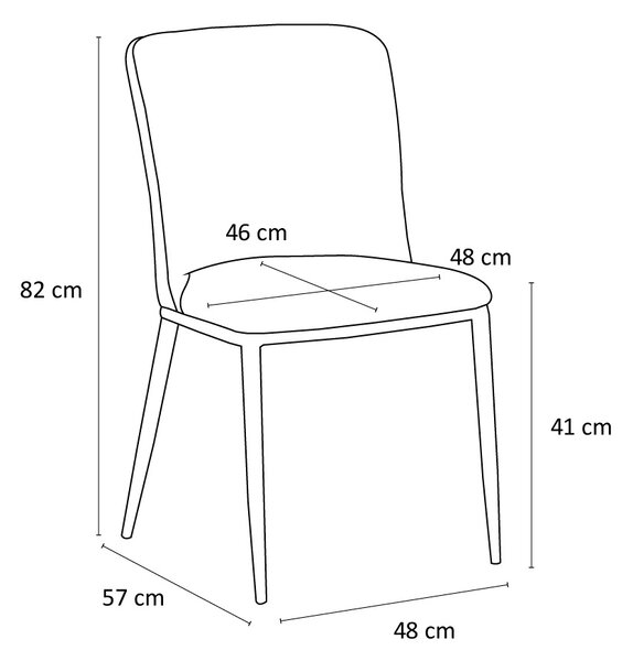 COUTURE ΚΑΡΕΚΛΑ CAMEL 48x57xH82cm