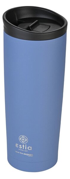 Ποτήρι Θερμός 450ml Estia Save The Aegean Travel Mug Denim Blue 01-20323