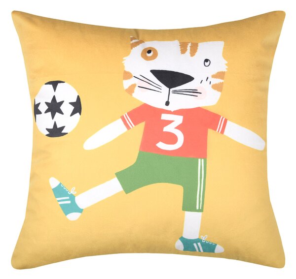 Διακοσμητικό Μαξιλάρι 2 Όψεων (40x40) S-F Maracana Moutarde C0B992001