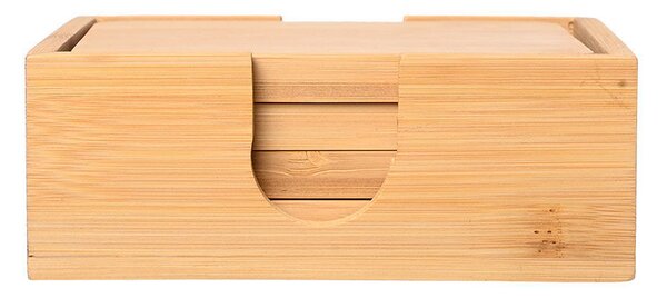Σουβέρ (Σετ 4τμχ) Estia Bamboo Essentials 01-19723