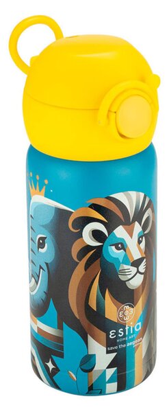 Παγούρι - Θερμός 350ml Με Καλαμάκι Estia Save The Aegean Jungle 01-27537