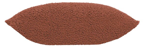 Διακοσμητική Μαξιλαροθήκη Μπουκλέ (40x40) L-C Woolen Terracotta 1612920