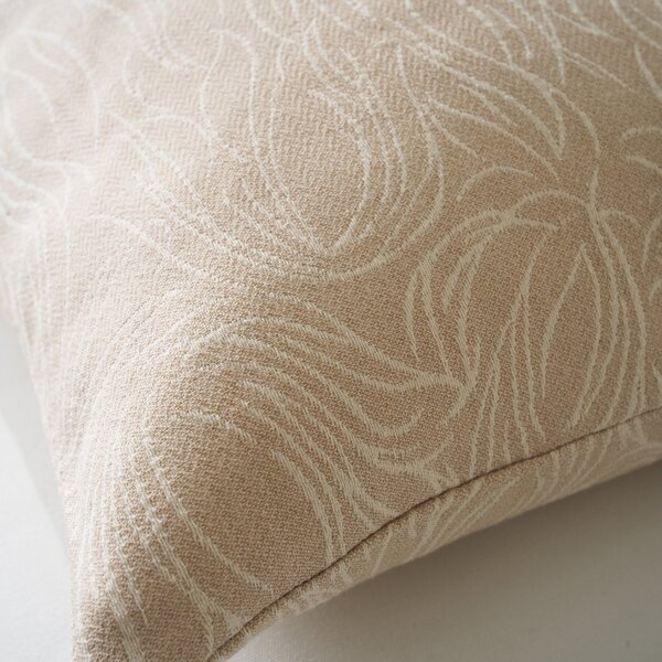 Διακοσμητική Μαξιλαροθήκη (50x50) Gofis Home Delia Sesame Beige 563/06