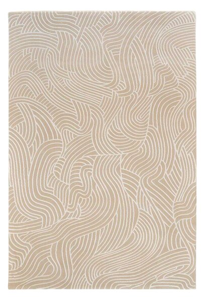 Χαλί Διαδρόμου (80x150) Ezzo Carolina E679A1W Beige