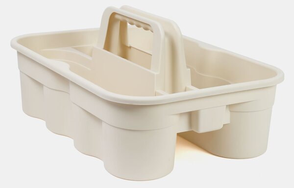 Sinsay - Καλάθι αποθήκευσης - κρεμ