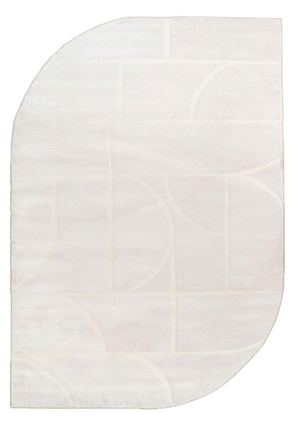 Χαλί (160x230) Ezzo Forma E460A1W Cream