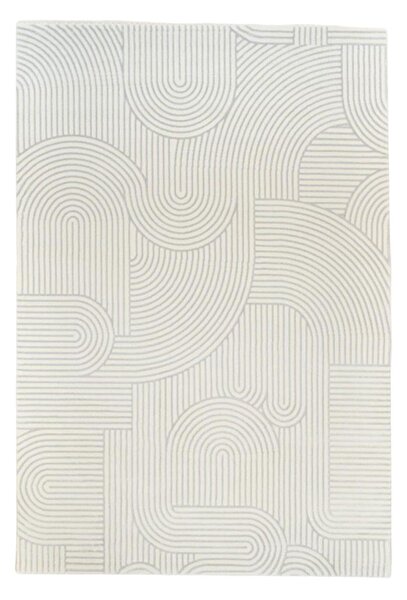 Χαλί Διαδρόμου (80x150) Ezzo Carolina E682B2A Light Grey