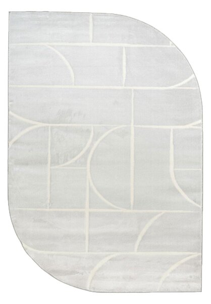 Χαλί Διαδρόμου (80x150) Ezzo Forma E460B2A Light Grey