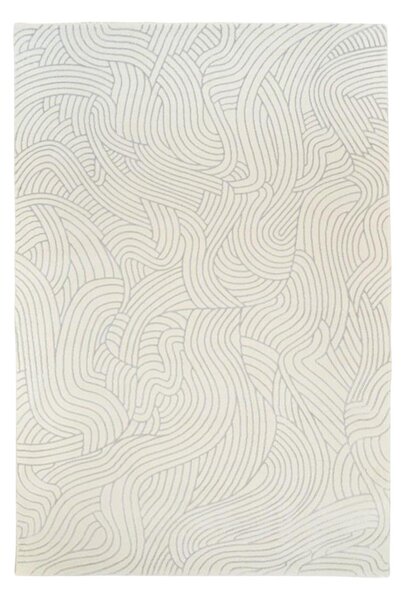 Χαλί Διαδρόμου (80x150) Ezzo Carolina E679B2A Cream
