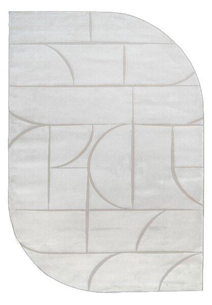 Χαλί Διαδρόμου (80x150) Ezzo Forma E460A2A Light Grey