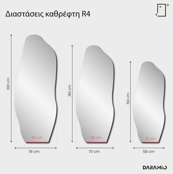 Καθρέφτης Pure R4