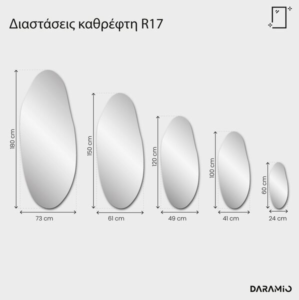 Καθρέφτης Pure R17