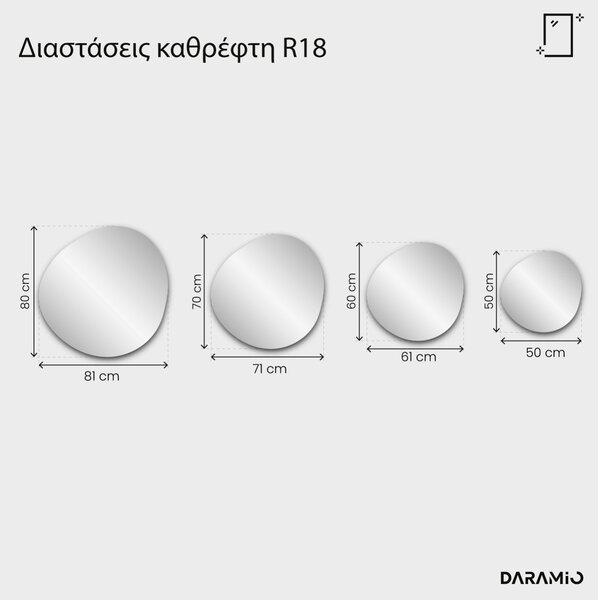 Καθρέφτης Pure R18