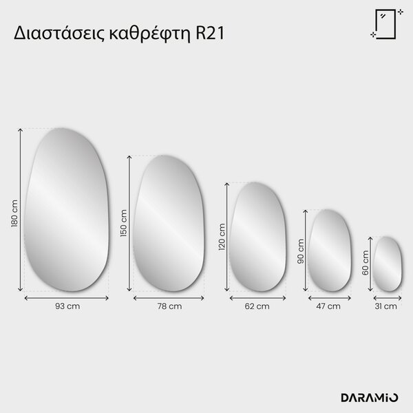 Καθρέφτης Pure R21