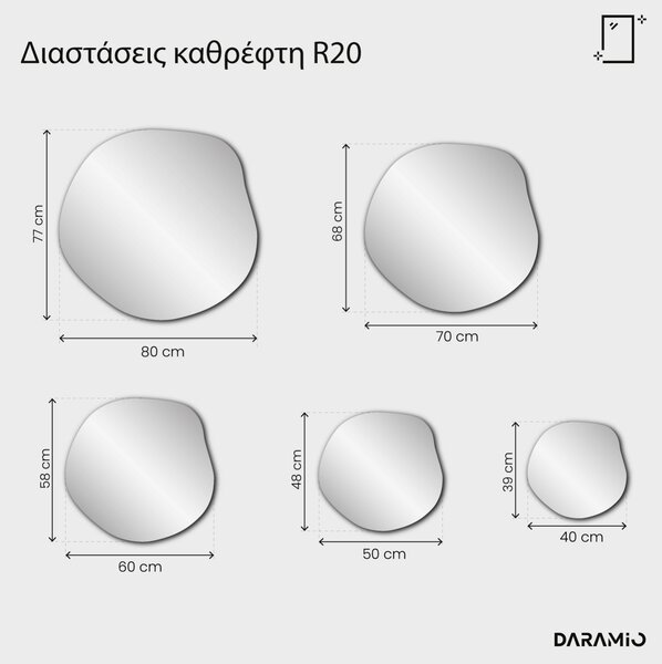 Καθρέφτης Pure R20