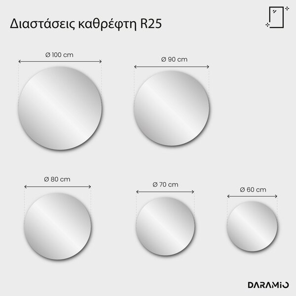 Καθρέφτης Pure R25