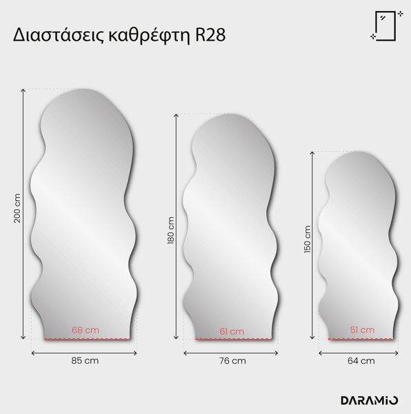 Καθρέφτης Pure R28