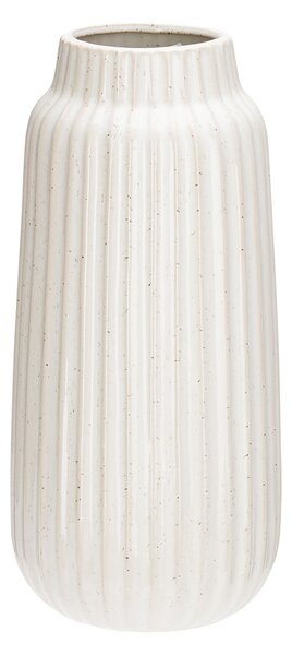 Διακοσμητικό Βάζο (Φ13x29) K-M Cream APF670140