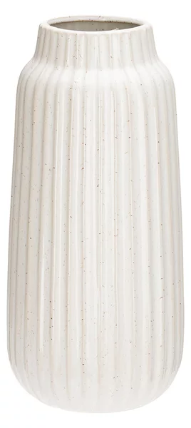Διακοσμητικό Βάζο (Φ13x29) K-M Cream APF670140