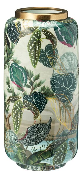 Διακοσμητικό Βάζο (Φ15x30) K-M Jungle A67102520