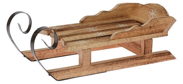 Χριστουγεννιάτικο Διακοσμητικό (34x14x11) K-M Sledge ACW007950