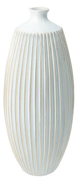 Διακοσμητικό Βάζο (Φ12x31) K-M Off White APF670460