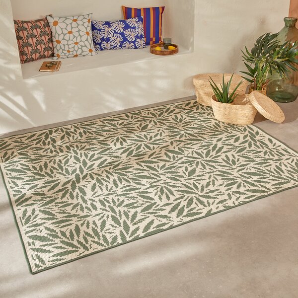 Χαλί All Season (150x200) A-S Ilanga Green 209037A