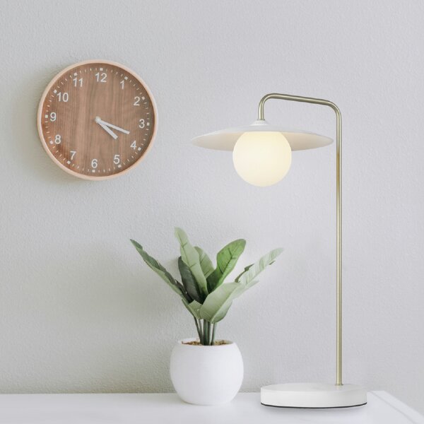 Πορτατίφ Aca Fleria HM235T1 White/Gold