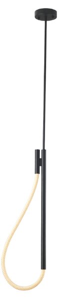 Φωτιστικό Οροφής Μονόφωτο LED Aca Malpo V43175PBK700 Black
