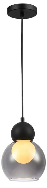 Φωτιστικό Οροφής Μονόφωτο Aca Juliette LT1520PBK Black