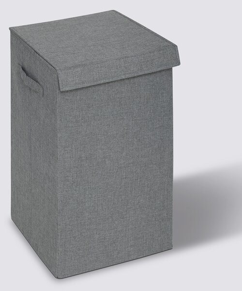 Καλάθι Απλύτων 2 Θέσεων 74Lit (37x36.5x60) F-V Colors Concrete Grey 206923H