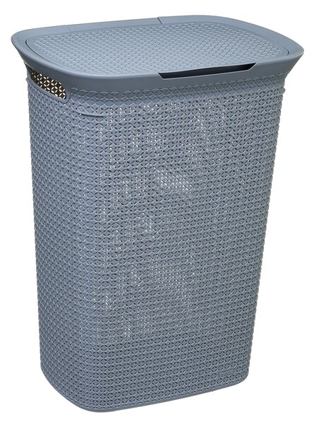 Καλάθι Απλύτων 57Lit (46.5x35x61.6) F-V Scandi Grey 164587