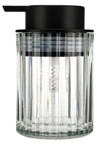 Dispenser Μπάνιου 300ml (Φ7.8x12.5) Estia Alivio Διάφανο 02-28824