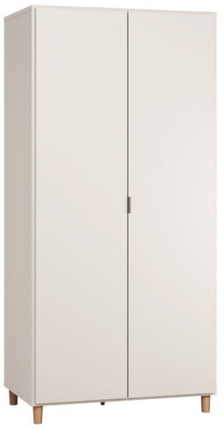 Ντουλάπα Simple δίφυλλη-Gkri-Fusiko - 92.50Χ55.00Χ194.50cm