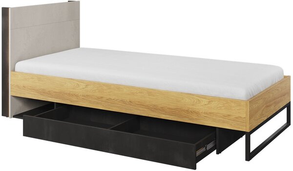 Κρεβάτι Teen Flex-120 x 200 εκ. - 215.00Χ126.00Χ91.00cm